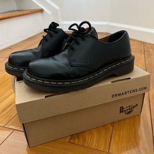 8053 Quad Smooth Leather Shoes